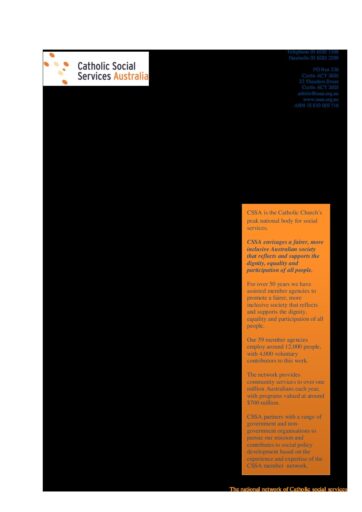 31 CSSA 2015 16 Pre Budget Submission 06022015
