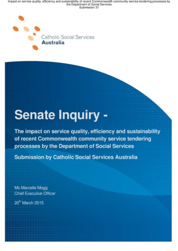 27 CSSA Senate Inquiry Submission 31