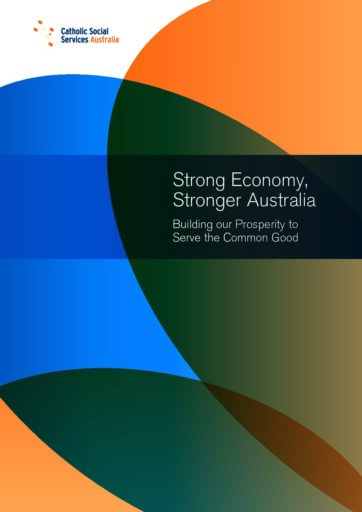 Strong Economy Stronger Australia FINAL