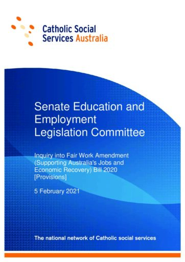 210205 CSSA Submission To The Fair Work Inquiry