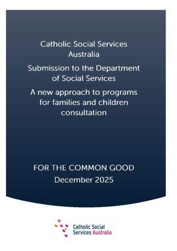 20251205 FaC Activity Consultation CSSA Submission FINAL