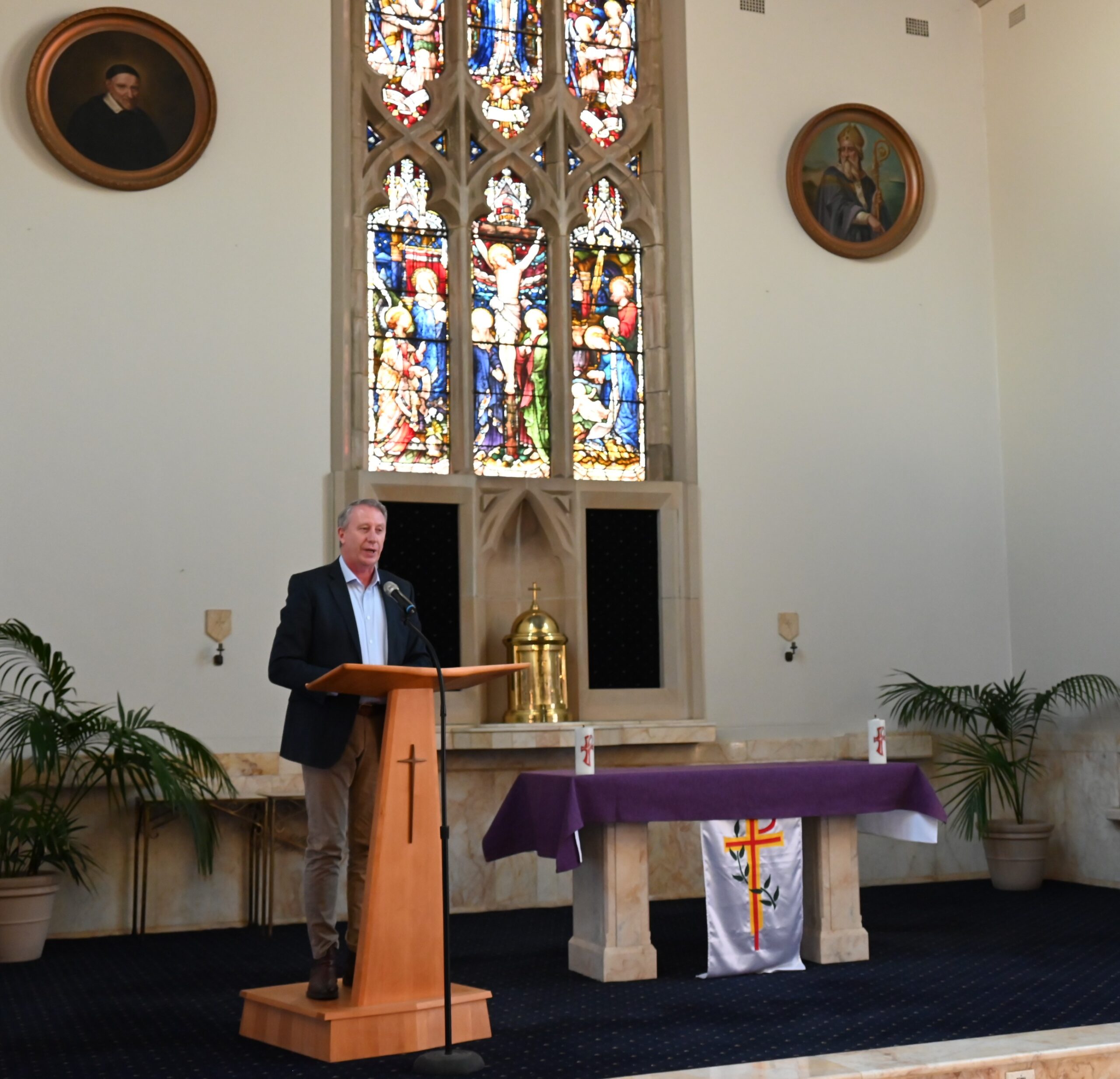 St Stanislaus College, Bathurst Charism Day Address by Dr Jerry Nockles