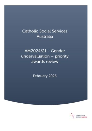 SCHADS Award – Alternative Structure