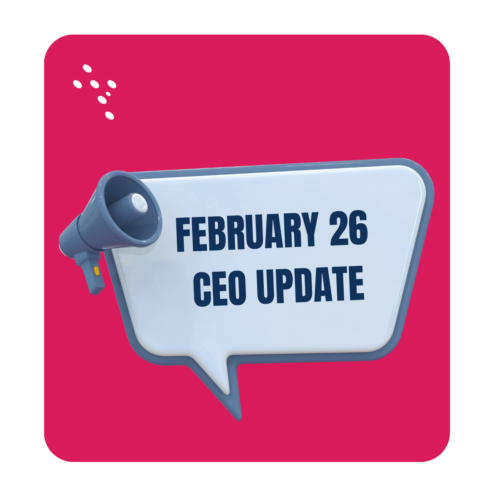 Feb 2026 CEO update Feb 2026 CEO update