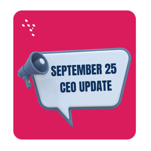 Sep 2025 CEO Update Sep 2025 CEO Update
