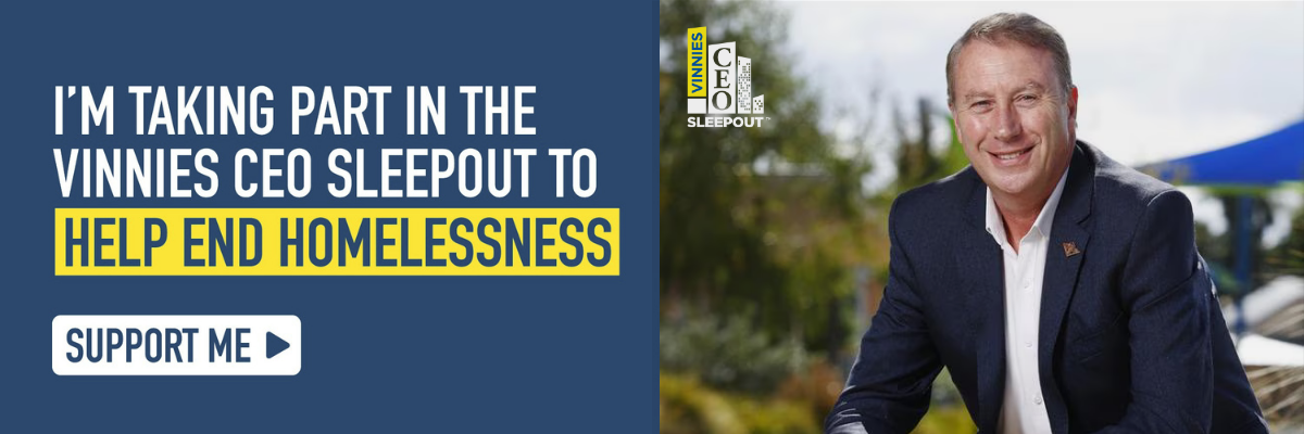 CEO Sleepout - Jerry Nockles