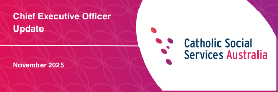 Catholic Social Services Australia Logo